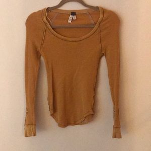 Free People Long Sleeve Top